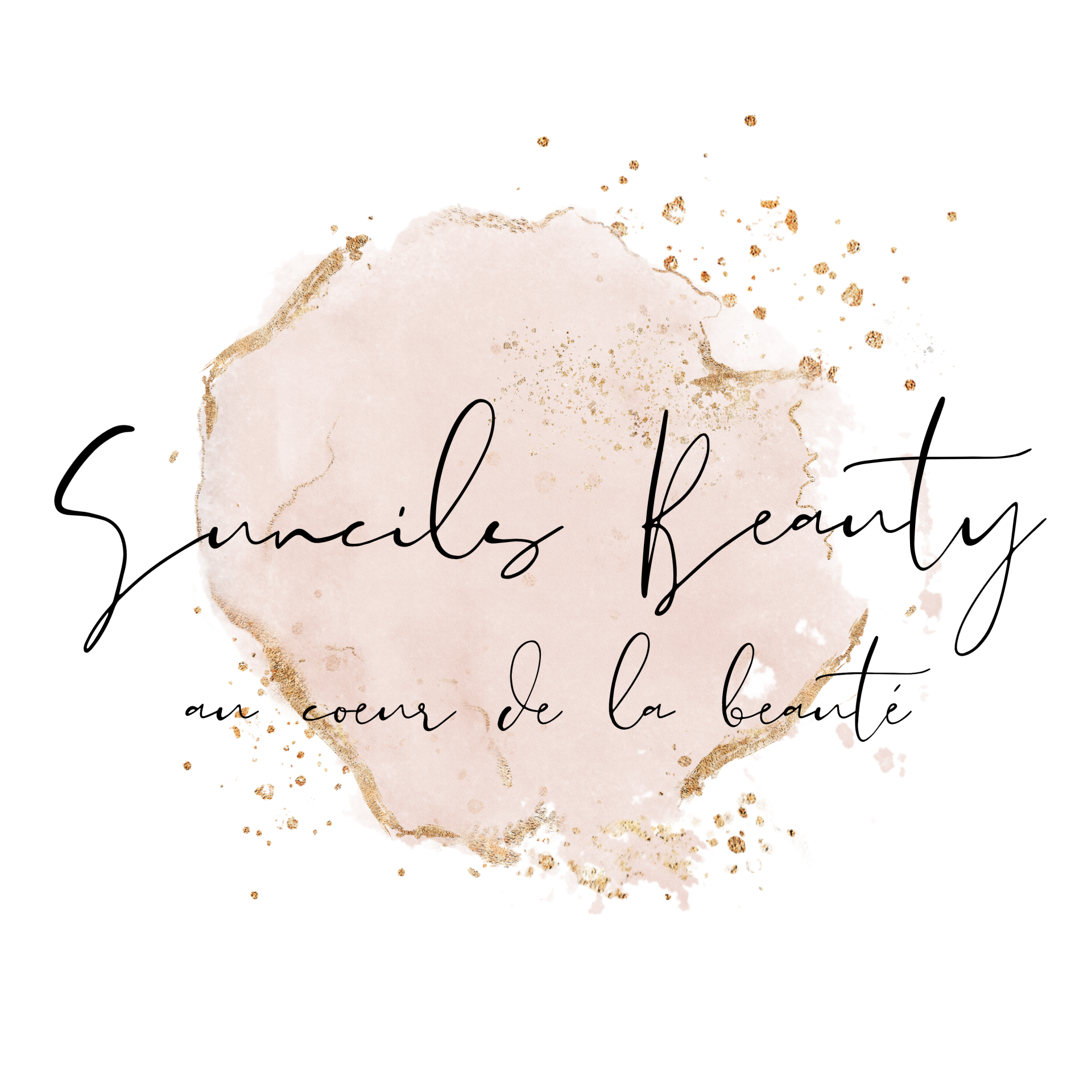 Logo de Suncils Beauty avec fond transparent