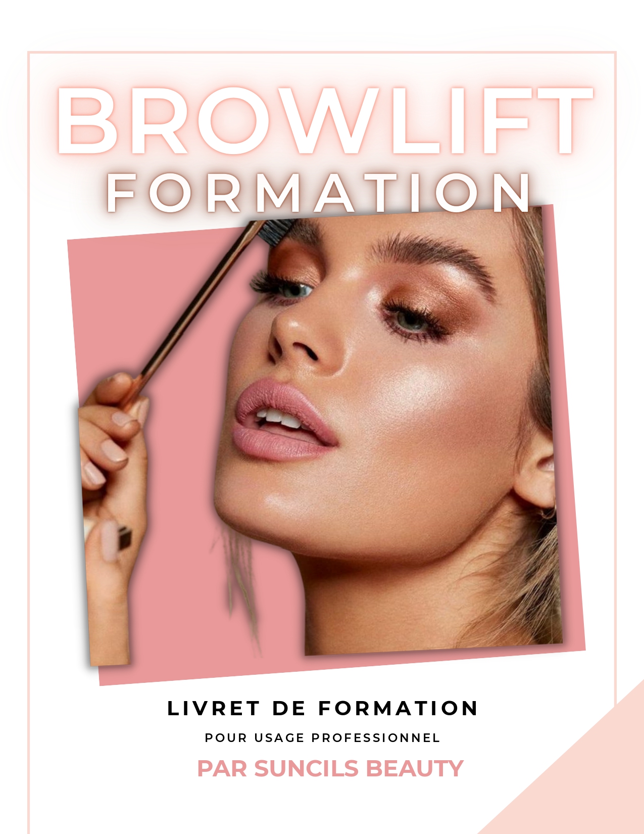 Couverture du livret de formation Browlift